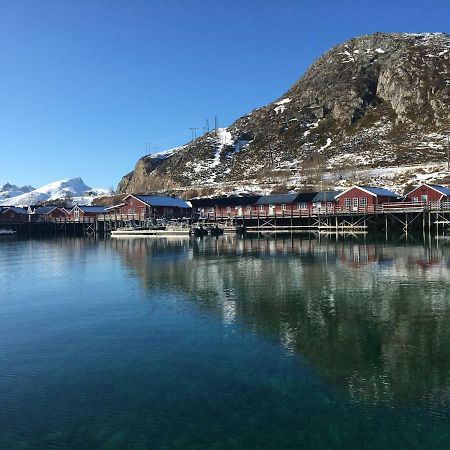 Lofoten Havfiske Лекнес Екстер'єр фото