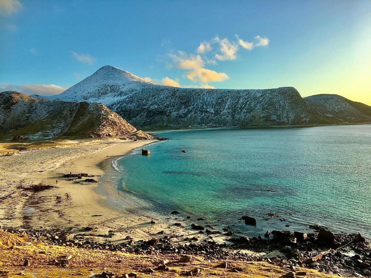 Lofoten Havfiske Лекнес Екстер'єр фото