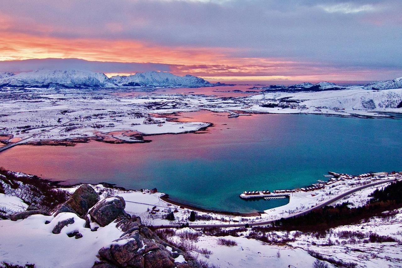 Lofoten Havfiske Лекнес Екстер'єр фото