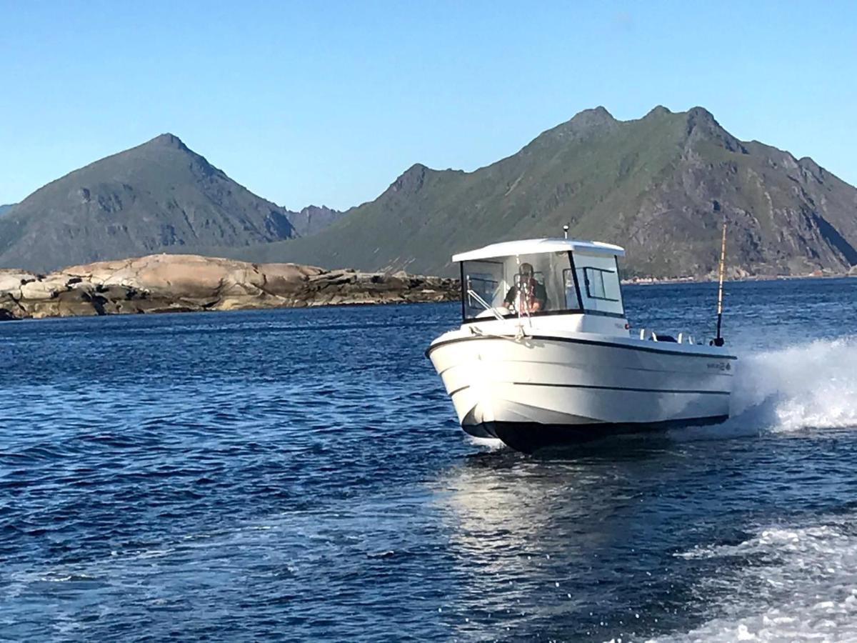 Lofoten Havfiske Лекнес Екстер'єр фото