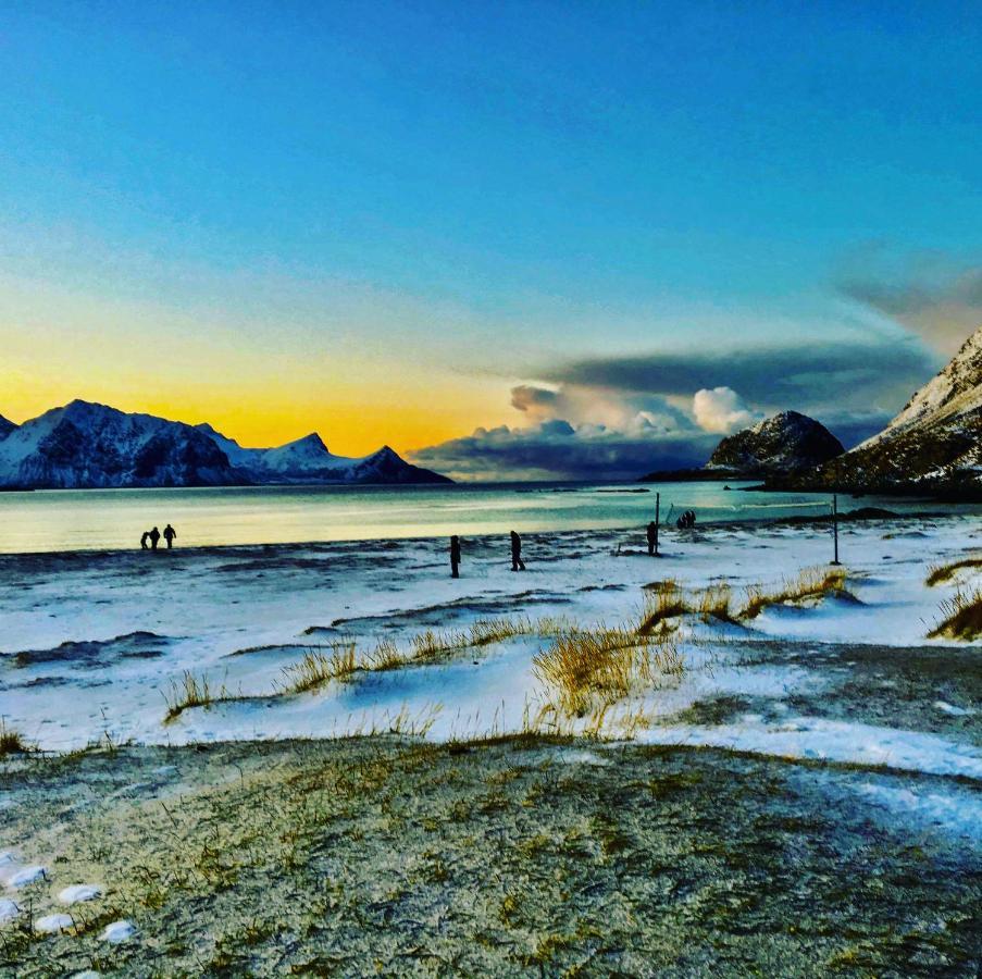 Lofoten Havfiske Лекнес Екстер'єр фото