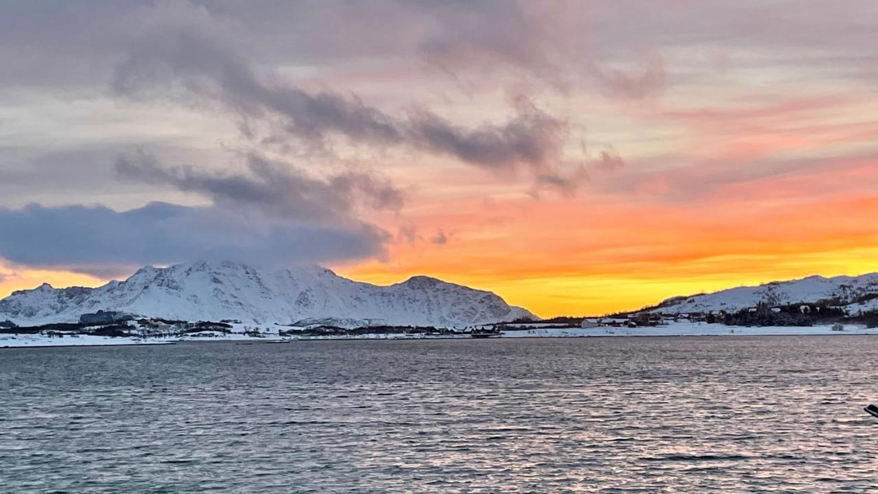 Lofoten Havfiske Лекнес Екстер'єр фото