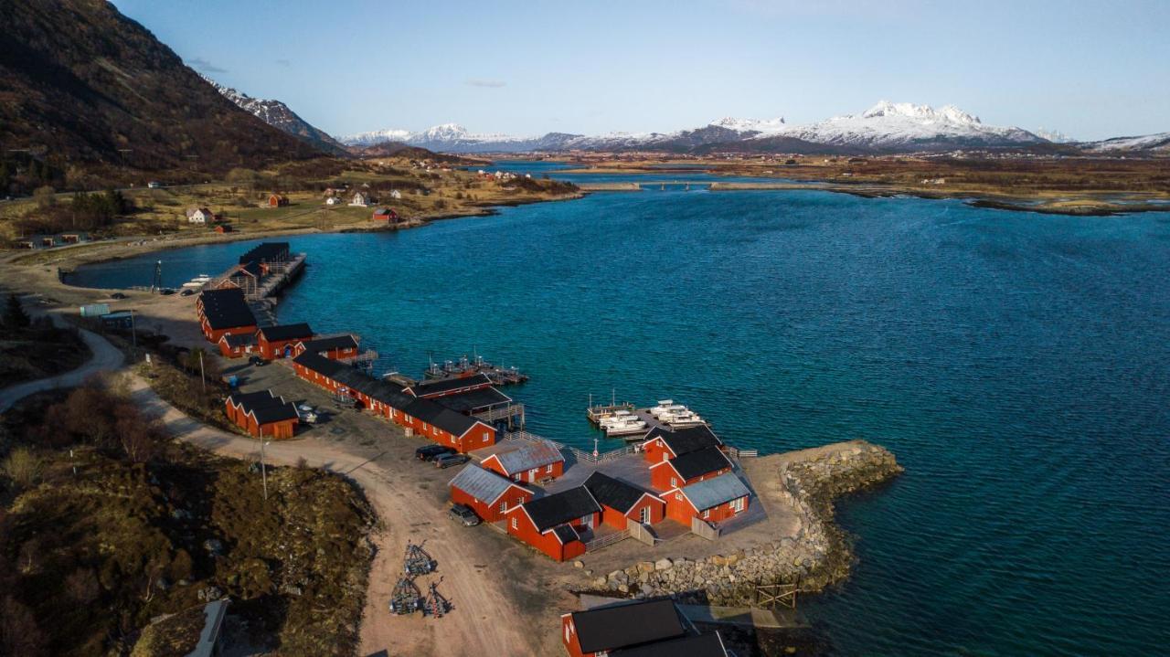 Lofoten Havfiske Лекнес Екстер'єр фото