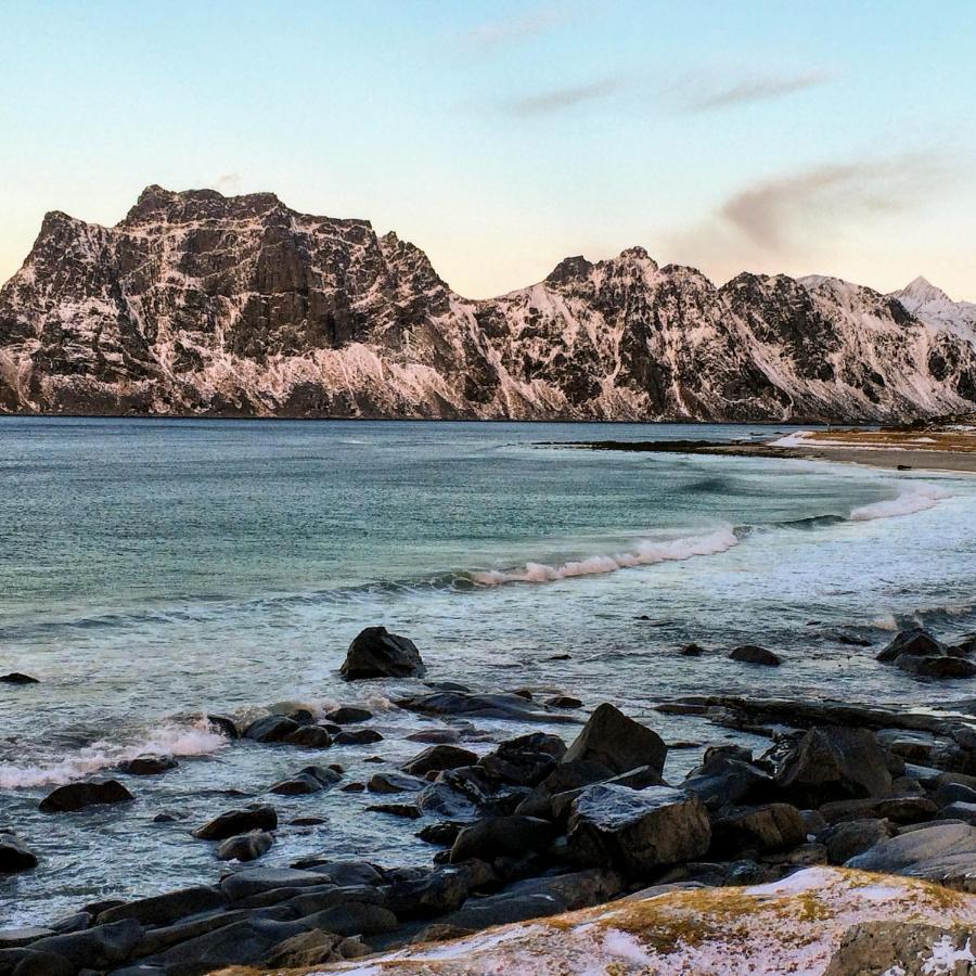 Lofoten Havfiske Лекнес Екстер'єр фото