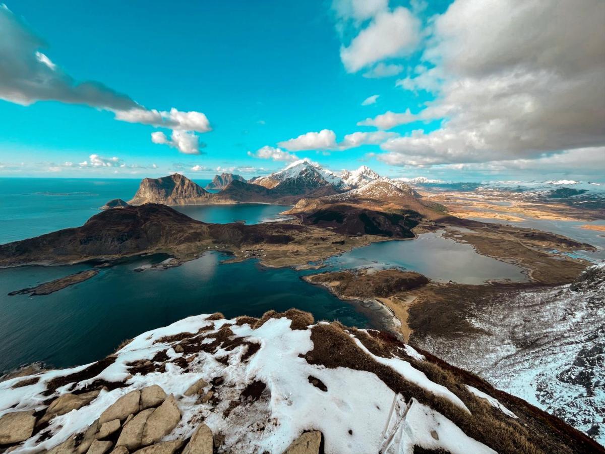 Lofoten Havfiske Лекнес Екстер'єр фото