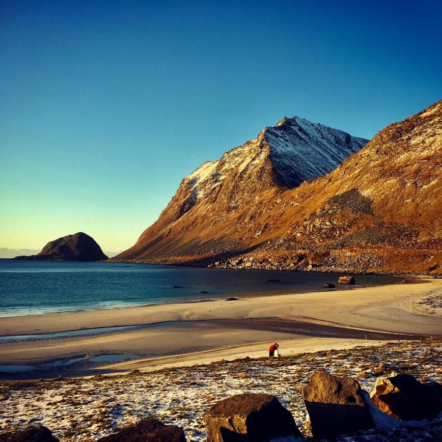 Lofoten Havfiske Лекнес Екстер'єр фото