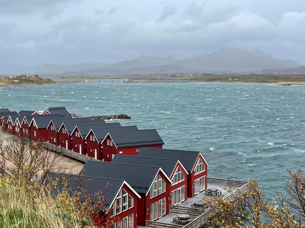 Lofoten Havfiske Лекнес Екстер'єр фото