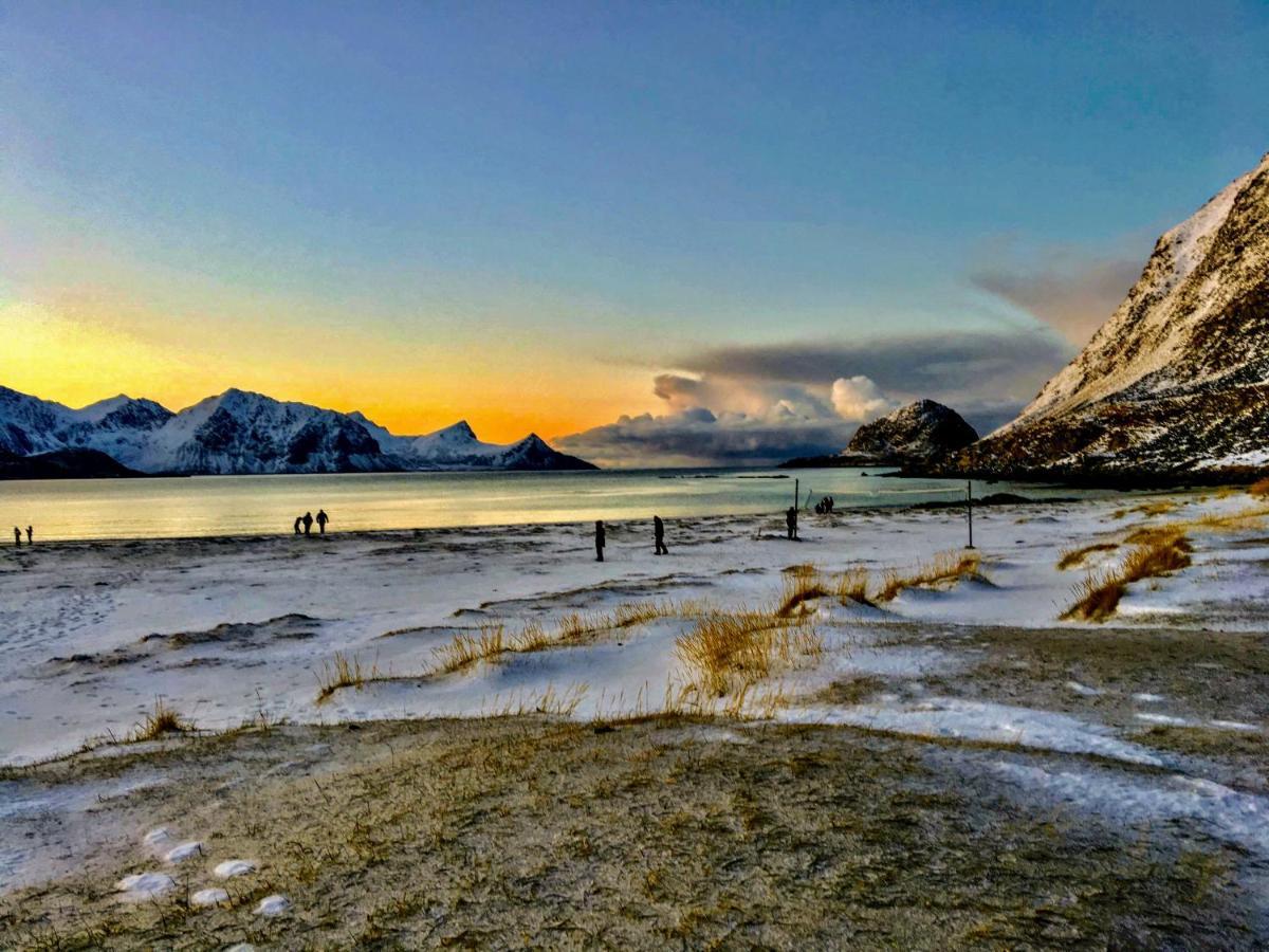 Lofoten Havfiske Лекнес Екстер'єр фото