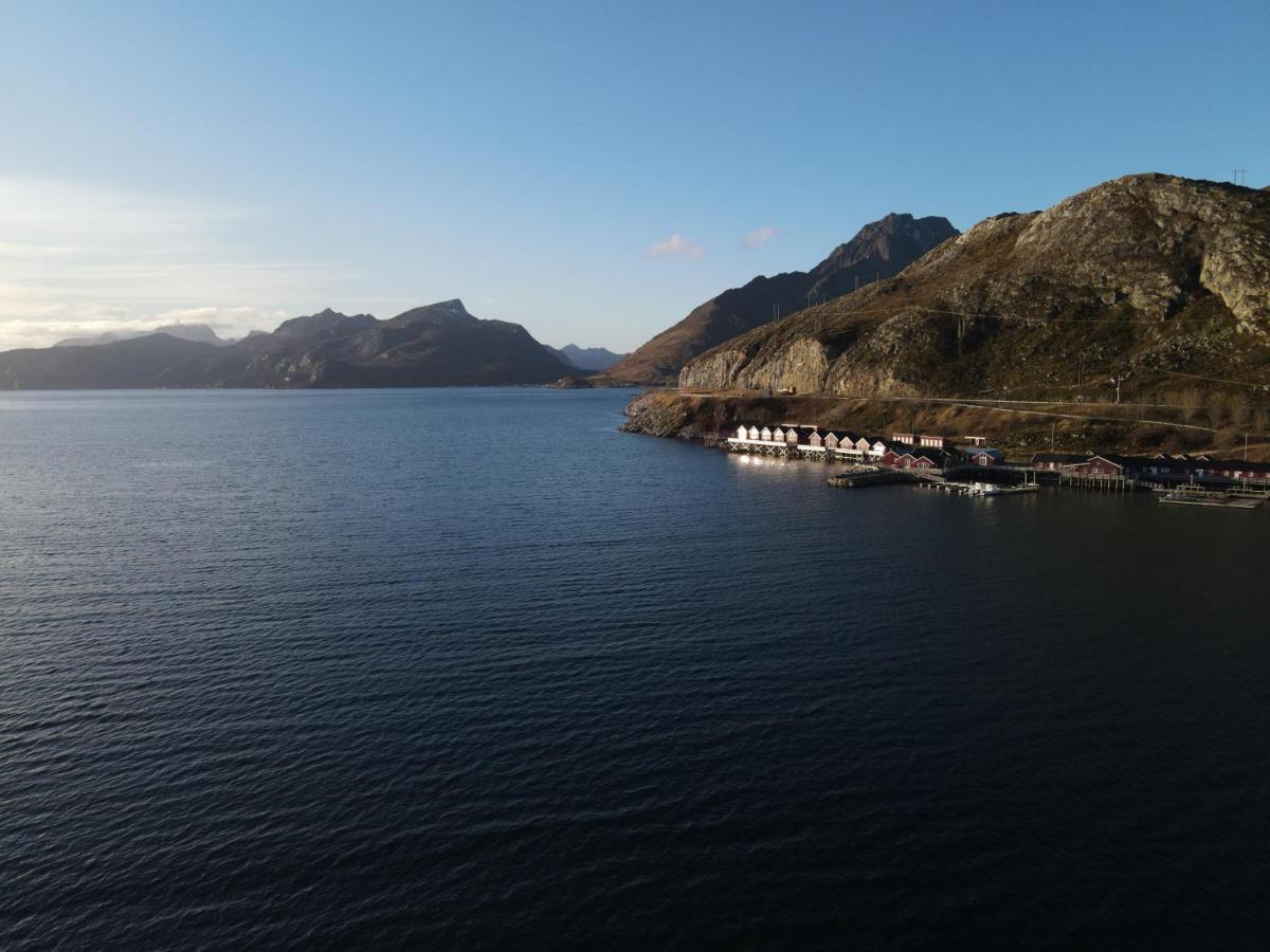 Lofoten Havfiske Лекнес Екстер'єр фото