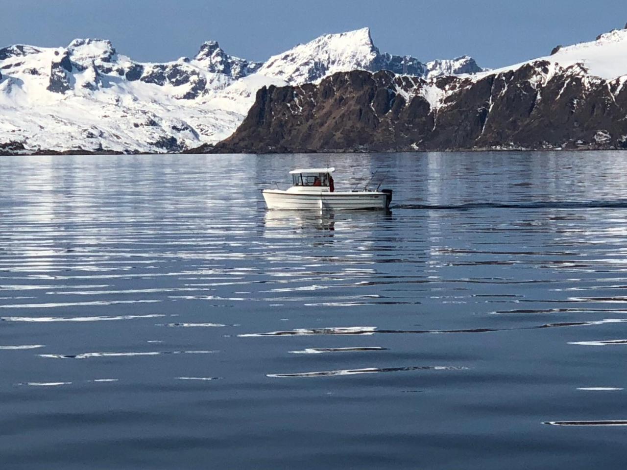 Lofoten Havfiske Лекнес Екстер'єр фото