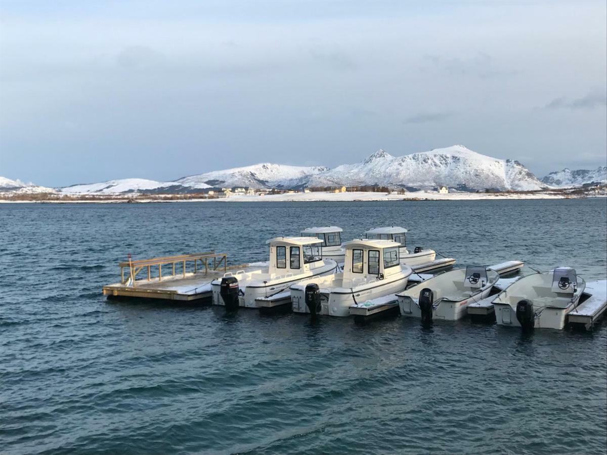 Lofoten Havfiske Лекнес Екстер'єр фото