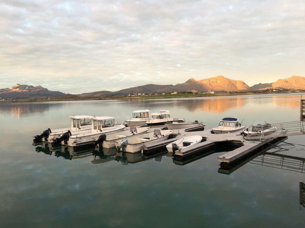 Lofoten Havfiske Лекнес Екстер'єр фото