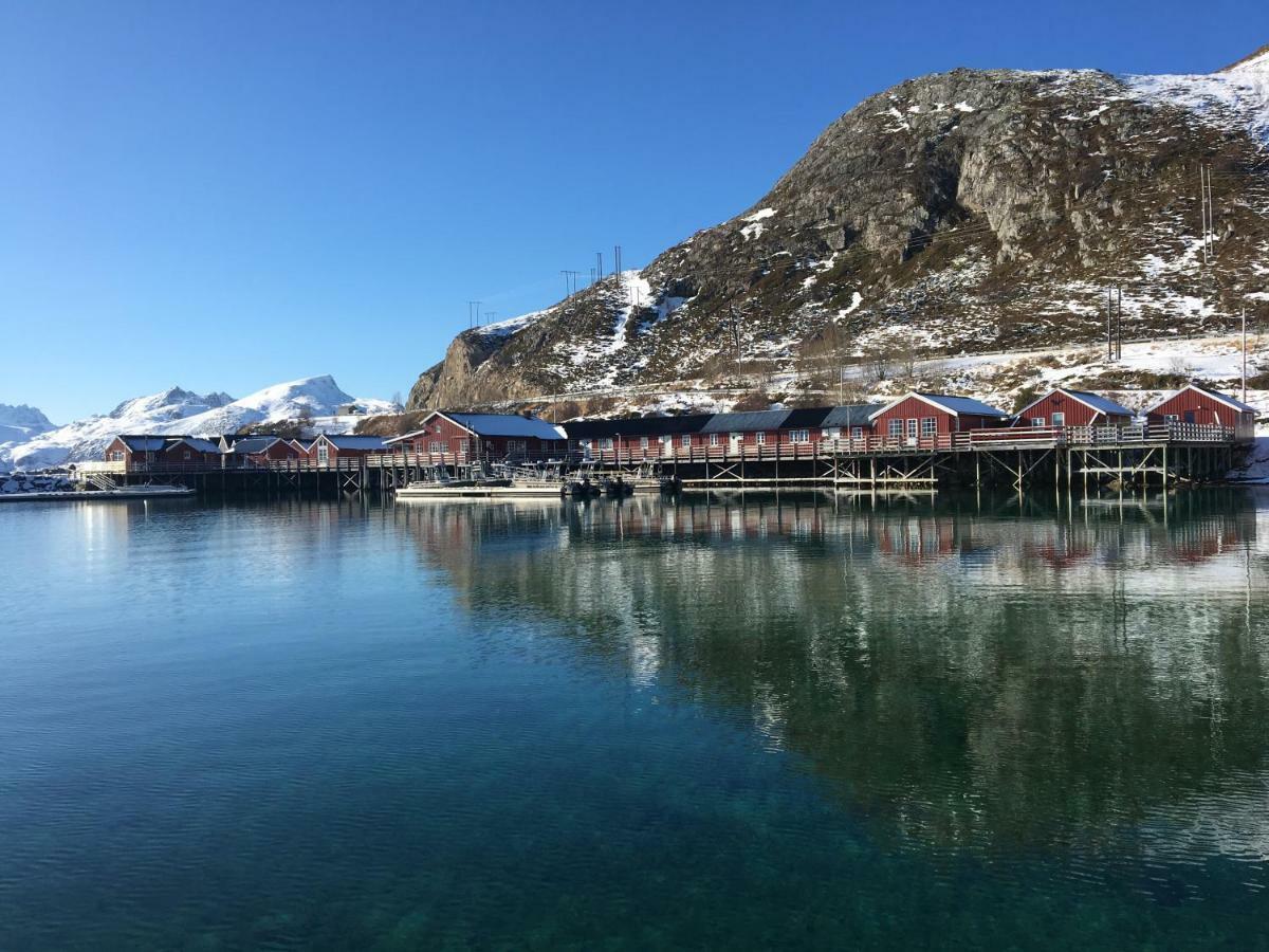 Lofoten Havfiske Лекнес Екстер'єр фото