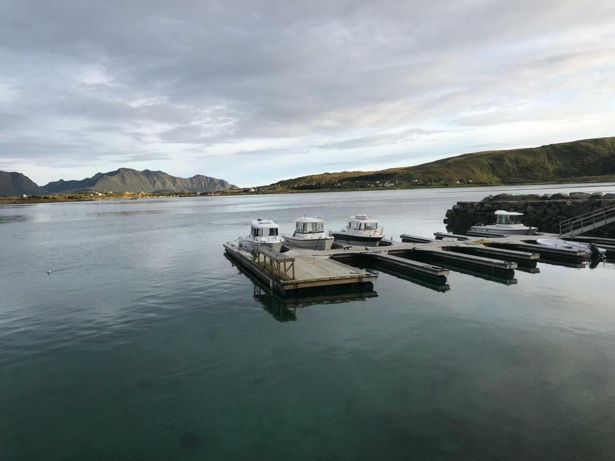 Lofoten Havfiske Лекнес Екстер'єр фото