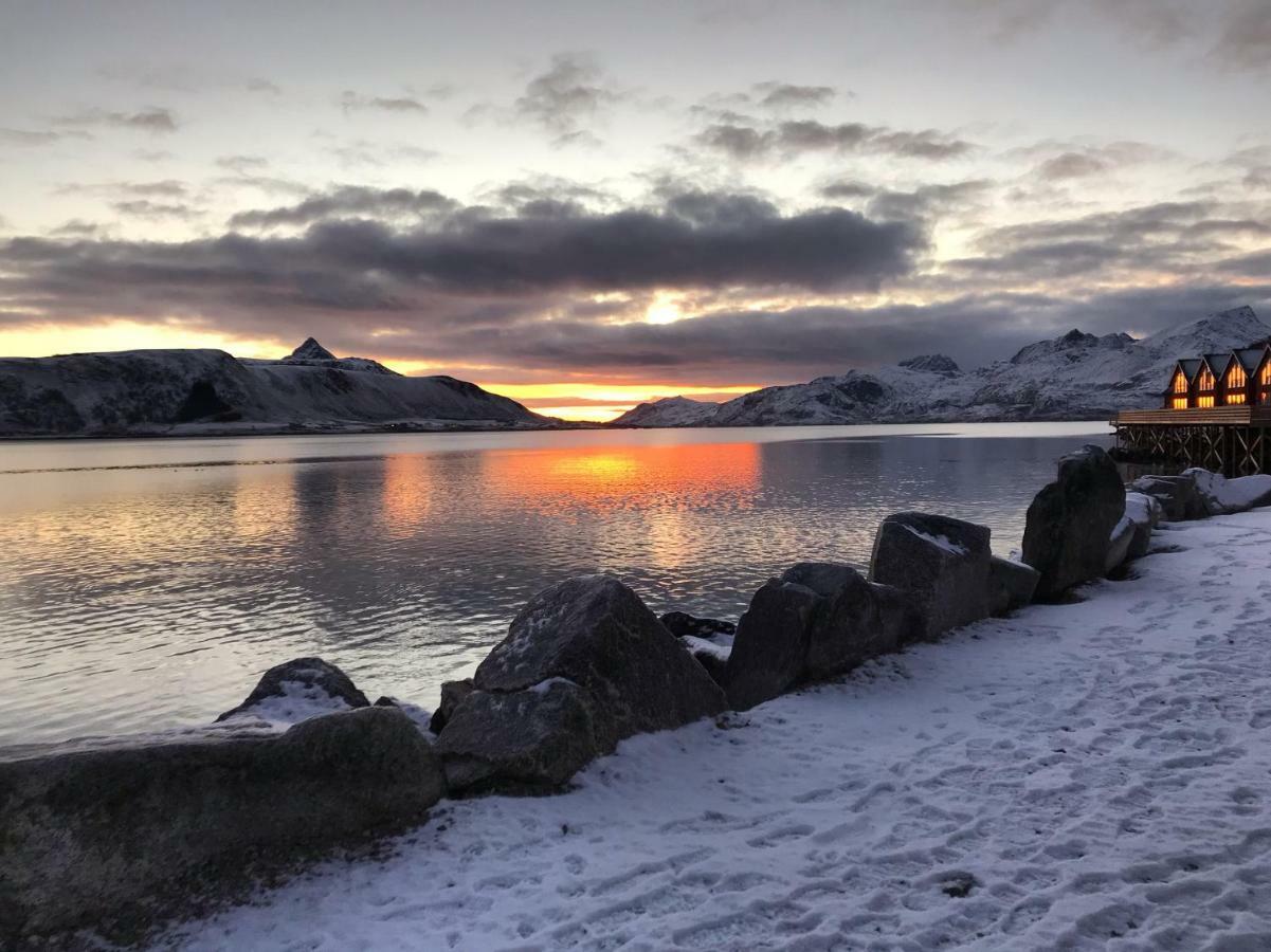 Lofoten Havfiske Лекнес Екстер'єр фото